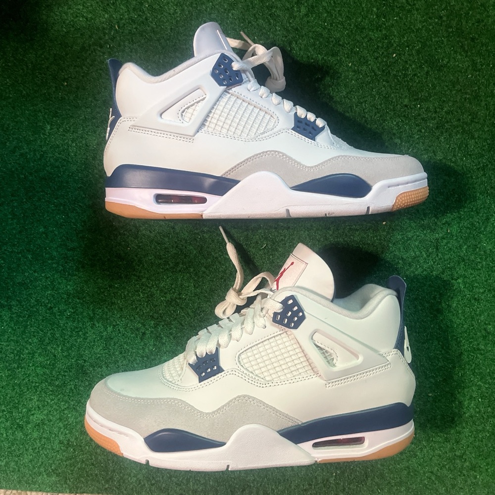 Nike SB Air Jordan 4 Navy size 9.5
